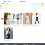 Mẫu giao diện website bán hàng thời trang VNH-BH01 1