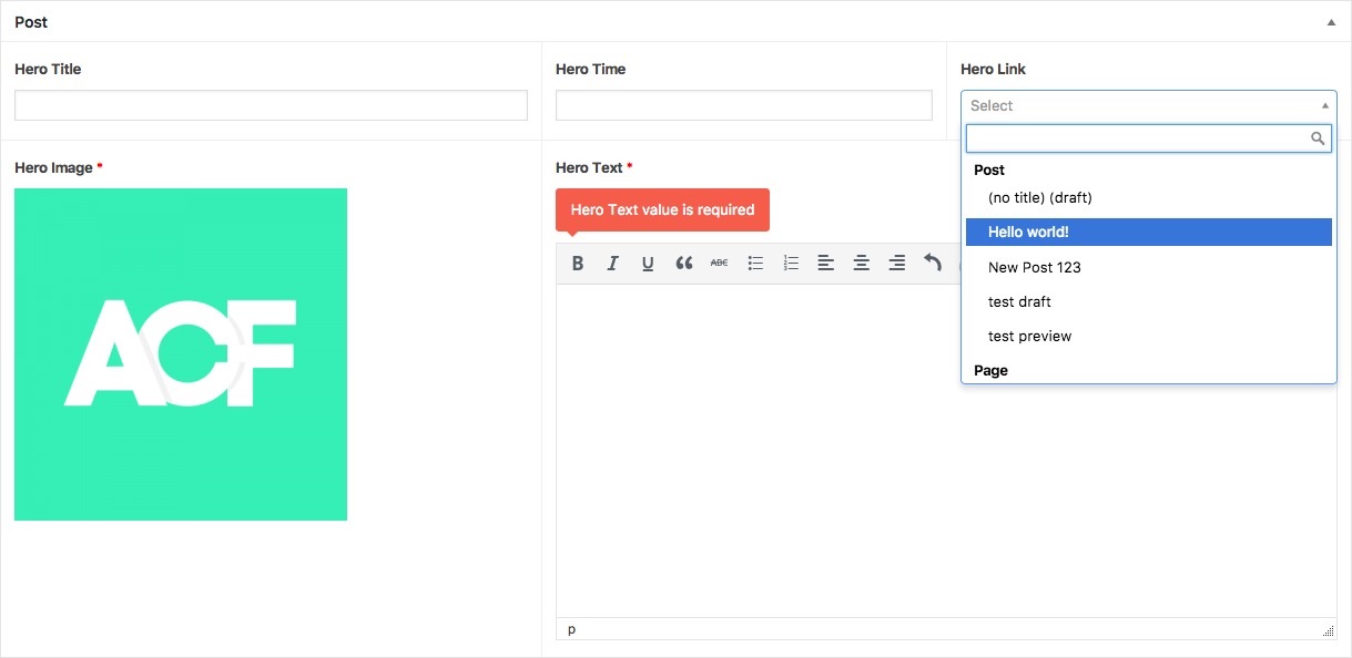 Custom Field Wordpress là gì? Sử dụng như thế nào? 5 Plugin Advanced Custom Fields