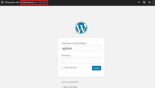 Không vào được trang quản trị WordPress phải làm như thế nào?