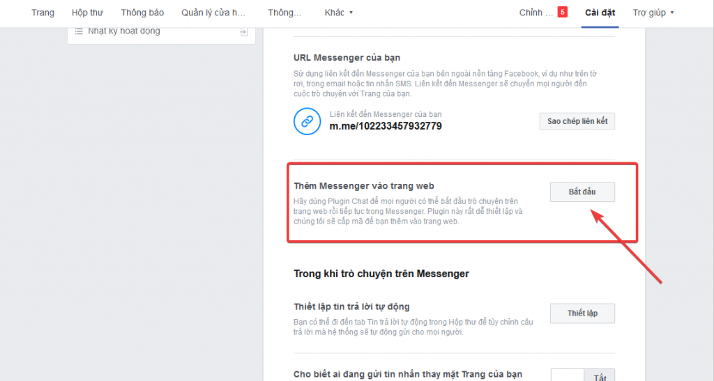 Tạo khung chat Facebook cho Website đơn giản không dùng Plugin 10