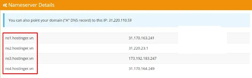 [HƯỚNG DẪN] Cách trỏ Domain về Host Cpanel 2020 20