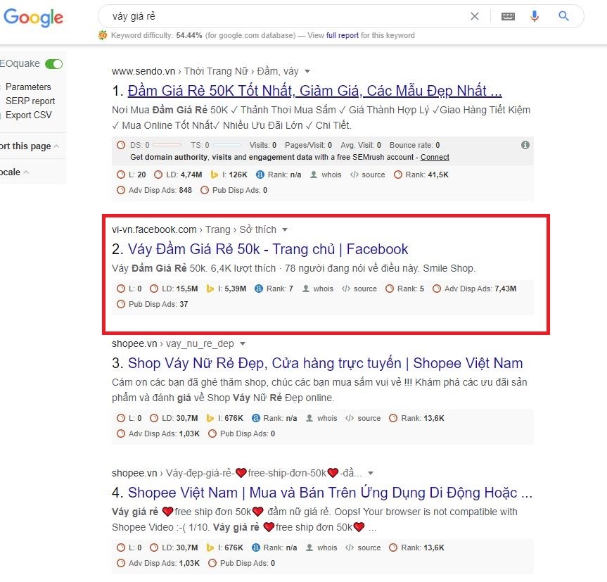 SEO Facebook là gì SEO Facebook là gì