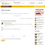 Mẫu website bán bánh ngọt - BH10 10 Mẫu website bán bánh ngọt - BH10 - Chi tiết tin tức