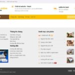Mẫu website bán bánh ngọt - BH10 11 Mẫu website bán bánh ngọt - BH10 - Liên hệ