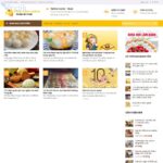 Mẫu website bán bánh ngọt - BH10 9 Mẫu website bán bánh ngọt - BH10 - Tin tức