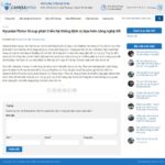 Mẫu website bán camera - BH13 - Chi tiết tin tức