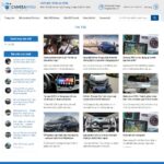 Mẫu website bán camera - BH13 - Tin tức