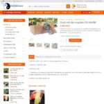 Mẫu website bán đồ phong thủy - BH12 - Chi tiết sản phẩm