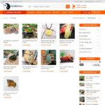 Mẫu website bán đồ phong thủy - BH12 - Danh mục sản phẩm