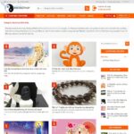 Mẫu website bán đồ phong thủy - BH12 - Tin tức
