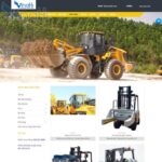 Mẫu website bán máy công nghiệp VNH-BH02 6 Mẫu website bán máy công nghiệp VNH-BH02 1