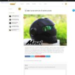 Mẫu website bán mũ bảo hiểm - BH09 - Chi tiết tin tức