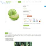 Mẫu website sản phẩm nông nghiệp rau sạch - BH08 11 Mẫu website sản phẩm nông nghiệp - BH08 - Chi tiết sản phẩm