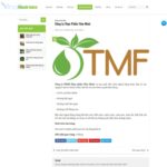 Mẫu website sản phẩm nông nghiệp rau sạch - BH08 13 Mẫu website sản phẩm nông nghiệp - BH08 - Chi tiết tin tức