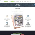 Mẫu website sản phẩm nông nghiệp rau sạch - BH08 9 Mẫu website sản phẩm nông nghiệp - BH08 - Giới thiệu