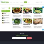 Mẫu website sản phẩm nông nghiệp rau sạch - BH08 14 Mẫu website sản phẩm nông nghiệp - BH08 - Kiến thức