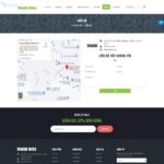 Mẫu website sản phẩm nông nghiệp rau sạch - BH08 15 Mẫu website sản phẩm nông nghiệp - BH08 - Liên hệ