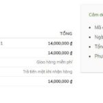 Mẫu website bán đồng hồ thời trang - BH27 15 Chức năng báo thành công - Mẫu website bán đồng hồ thời trang - BH27