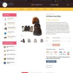 Giao diện Mẫu website bệnh viện thú cưng - DN06 - Chi tiết sản phẩm