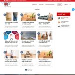 Mẫu website dịch vụ chuyển nhà giống ThanhHungSG - DN03 9 Mẫu website Dịch vụ chuyển nhà giống ThanhHungSG - DN03 - Tin tức