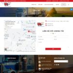 Mẫu website dịch vụ chuyển nhà giống ThanhHungSG - DN03 10 Mẫu website Dịch vụ chuyển nhà giống ThanhHungSG - DN03 - Liên hệ