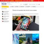 Giao diện mẫu website bán hàng điện tử - BH18 17 Mẫu website bán hàng điện tử - BH18 - Chi tiết Tin tức