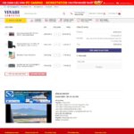 Giao diện mẫu website bán hàng điện tử - BH18 14 Mẫu website bán hàng điện tử - BH18 - Giỏ Hàng