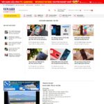 Giao diện mẫu website bán hàng điện tử - BH18 16 Mẫu website bán hàng điện tử - BH18 - Tin tức