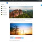 Mẫu website bán kính VR - BH20 - Chi tiết Tin tức