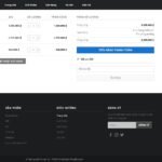 Mẫu website bán kính VR - BH20 - Chức năng Giỏ hàng