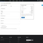 Mẫu website bán kính VR - BH20 - Chức năng Thanh toán