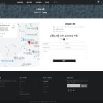 Mẫu website bán kính VR - BH20 - Liên hệ