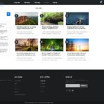 Mẫu website bán kính VR - BH20 - Tin tức