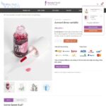 Mẫu website bán mỹ phẩm - BH19 - Chi tiết sản phẩm