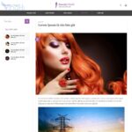 Mẫu website bán mỹ phẩm - BH19 - Chi tiết Tin tức