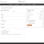 Mẫu website bán mỹ phẩm - BH19 - Chức năng thanh toán