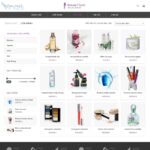 Mẫu website bán mỹ phẩm - BH19 - Danh mục sản phẩm