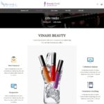 Mẫu website bán mỹ phẩm - BH19 - Giới thiệu