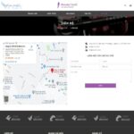 Mẫu website bán mỹ phẩm - BH19 - Liên hệ