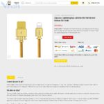 Mẫu website bán phụ kiện công nghệ - BH29 9 Mẫu website bán phụ kiện công nghệ - BH29-Chi tiết sản phẩm