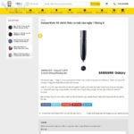 Mẫu website bán phụ kiện công nghệ - BH29 11 Mẫu website bán phụ kiện công nghệ - BH29-Chi tiết Tin tức