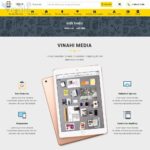 Mẫu website bán phụ kiện công nghệ - BH29 12 Mẫu website bán phụ kiện công nghệ - BH29-Showrom Vinahi