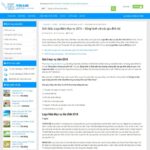 Mẫu website bán rèm cửa - BH17 12 Mẫu website bán rèm cửa - BH17 - Chi tiết Tin tức