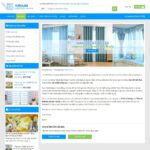 Mẫu website bán rèm cửa - BH17 8 Mẫu website bán rèm cửa - BH17 - Giới thiệu