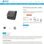 Mẫu website bán sạc dự phòng và phụ kiện điện thoại - BH28 11 Mau website ban sac du phong va phu kien dien thoai BH27 Chi tiet san pham