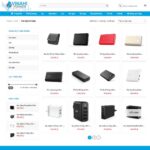 Mẫu website bán sạc dự phòng và phụ kiện điện thoại - BH28 10 Mau website ban sac du phong va phu kien dien thoai BH27 Danh muc san pham