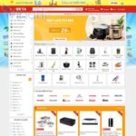 Mẫu website bán tổng hợp giống meta.vn - BH23 14 Mẫu website bán tổng hợp giống meta.vn - BH23 - Danh mục sản phẩm