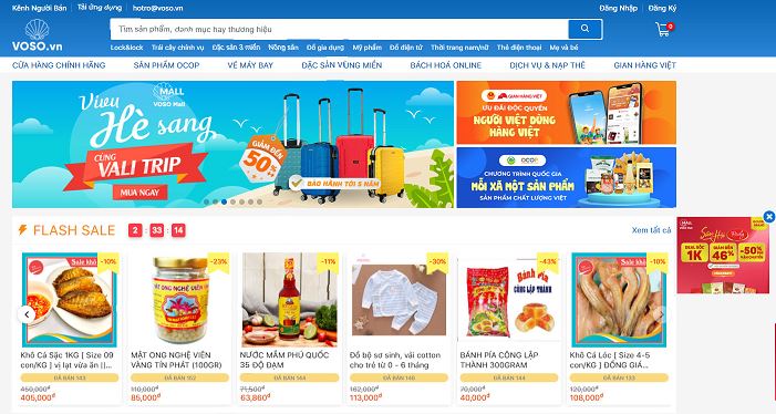 Mẫu website bán tổng hợp giống voso.vn - BH22 15 Mẫu website bán tổng hợp giống voso.vn - BH22