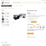 Mẫu website bán văn phòng phẩm giống Fahasa - BH25 10 Mẫu website bán văn phòng phẩm giống Fahasa - BH25 - Chi tiết sản phẩm