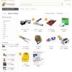 Mẫu website bán văn phòng phẩm giống Fahasa - BH25 9 Mẫu website bán văn phòng phẩm giống Fahasa - BH25 - Danh mục sản phẩm